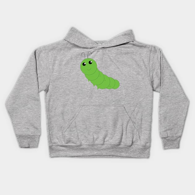 Efforts like Caterpillar make you succeed Kids Hoodie by FamiLane